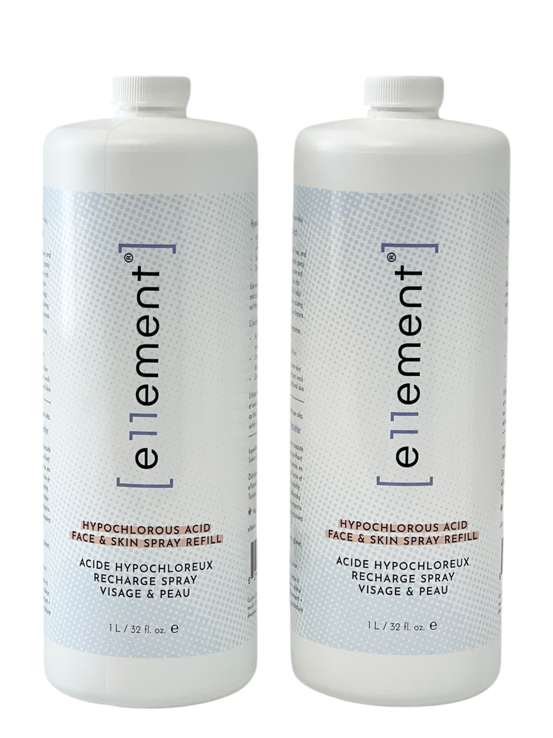 Hypochlorous Acid - 1L Refill Value Bundle - 2 Pack