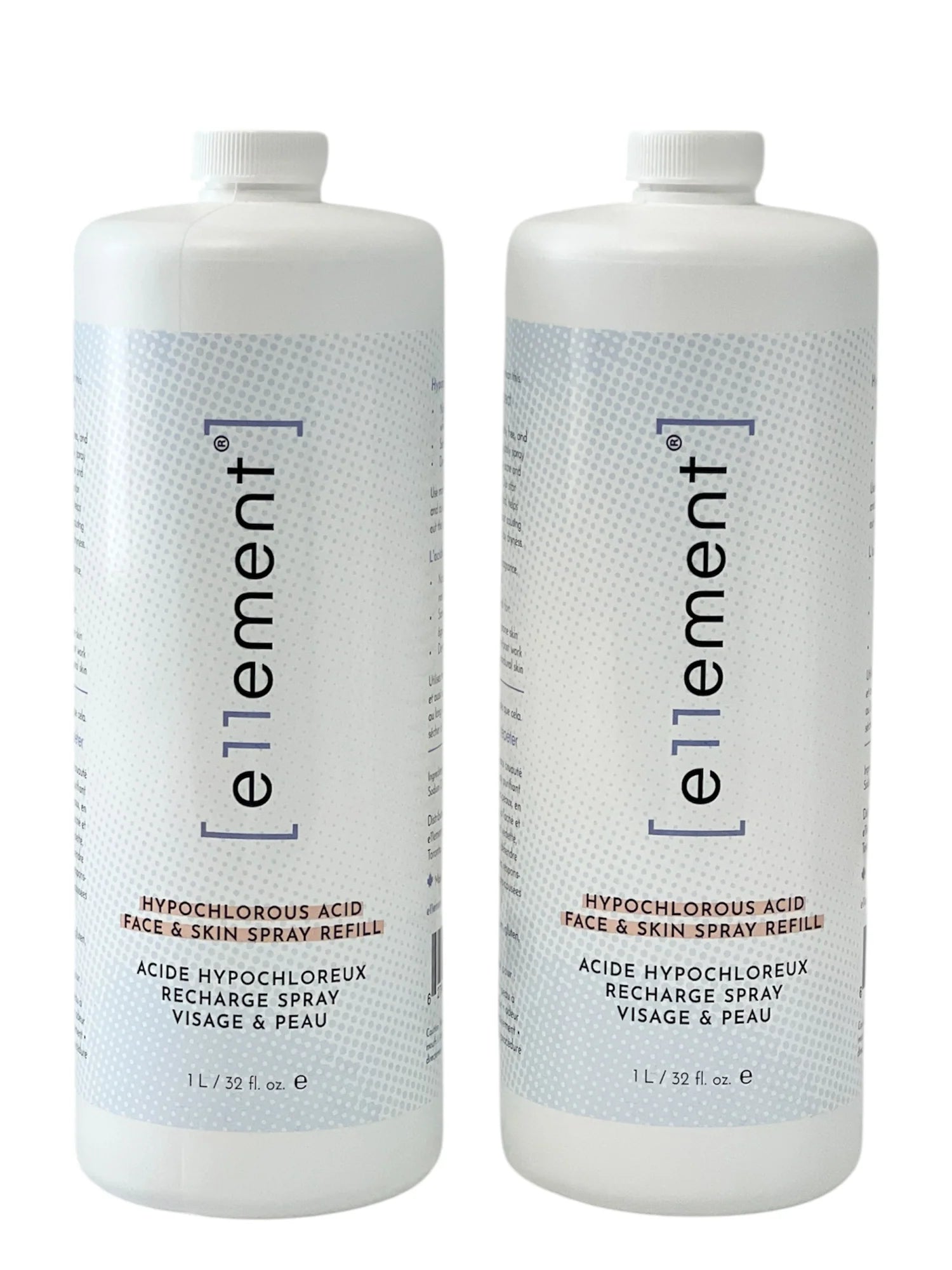 Acide Hypochloreux - 1000mL / 32oz Recharge