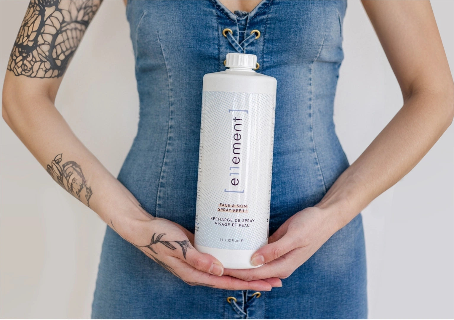 Acide Hypochloreux - 1000mL / 32oz Recharge