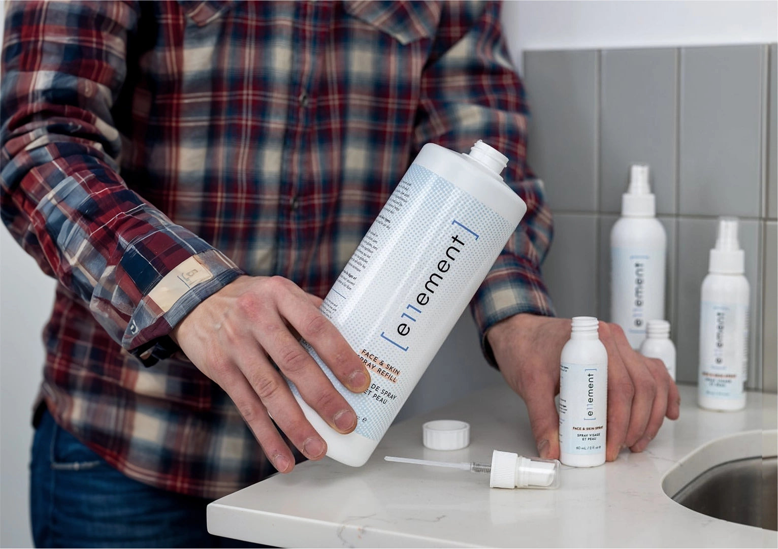 Acide Hypochloreux - 1000mL / 32oz Recharge
