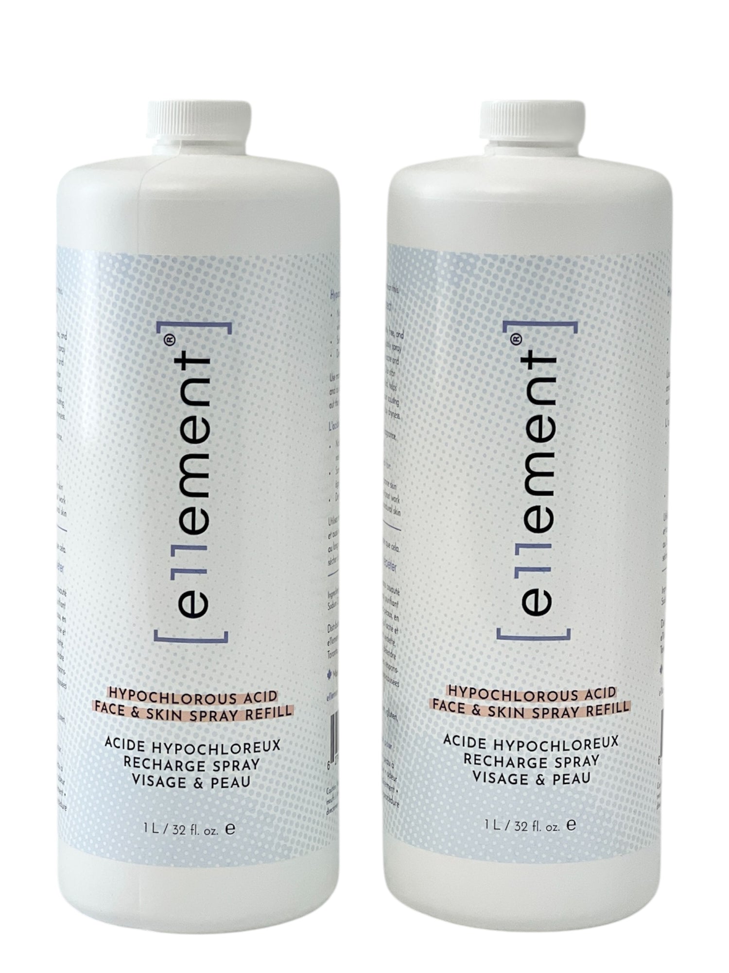Hypochlorous Acid - 1L Refill Value Bundle - 2 Pack