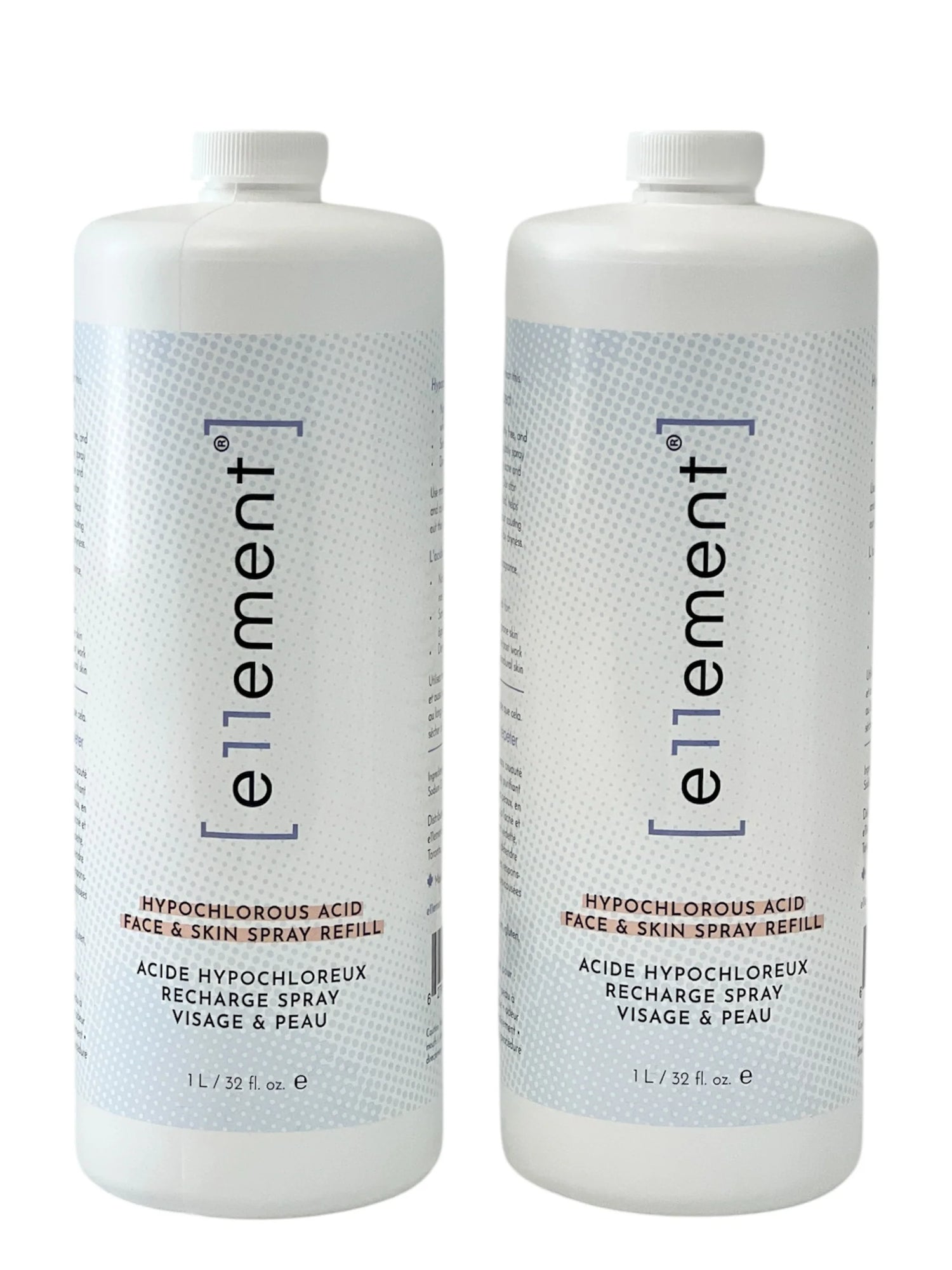 Acide Hypochloreux - 1000mL / 32oz Recharge
