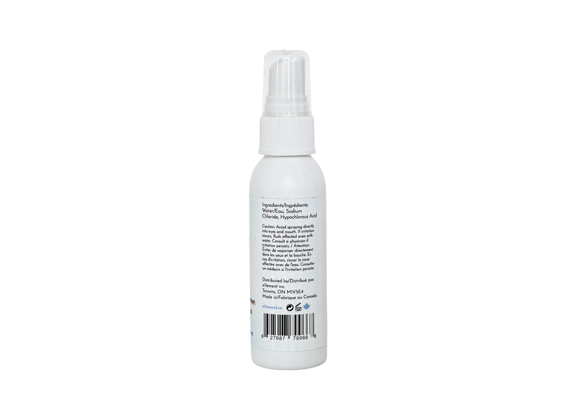 Hypochlorous Acid Spray for Face and Skin - 60mL/2oz