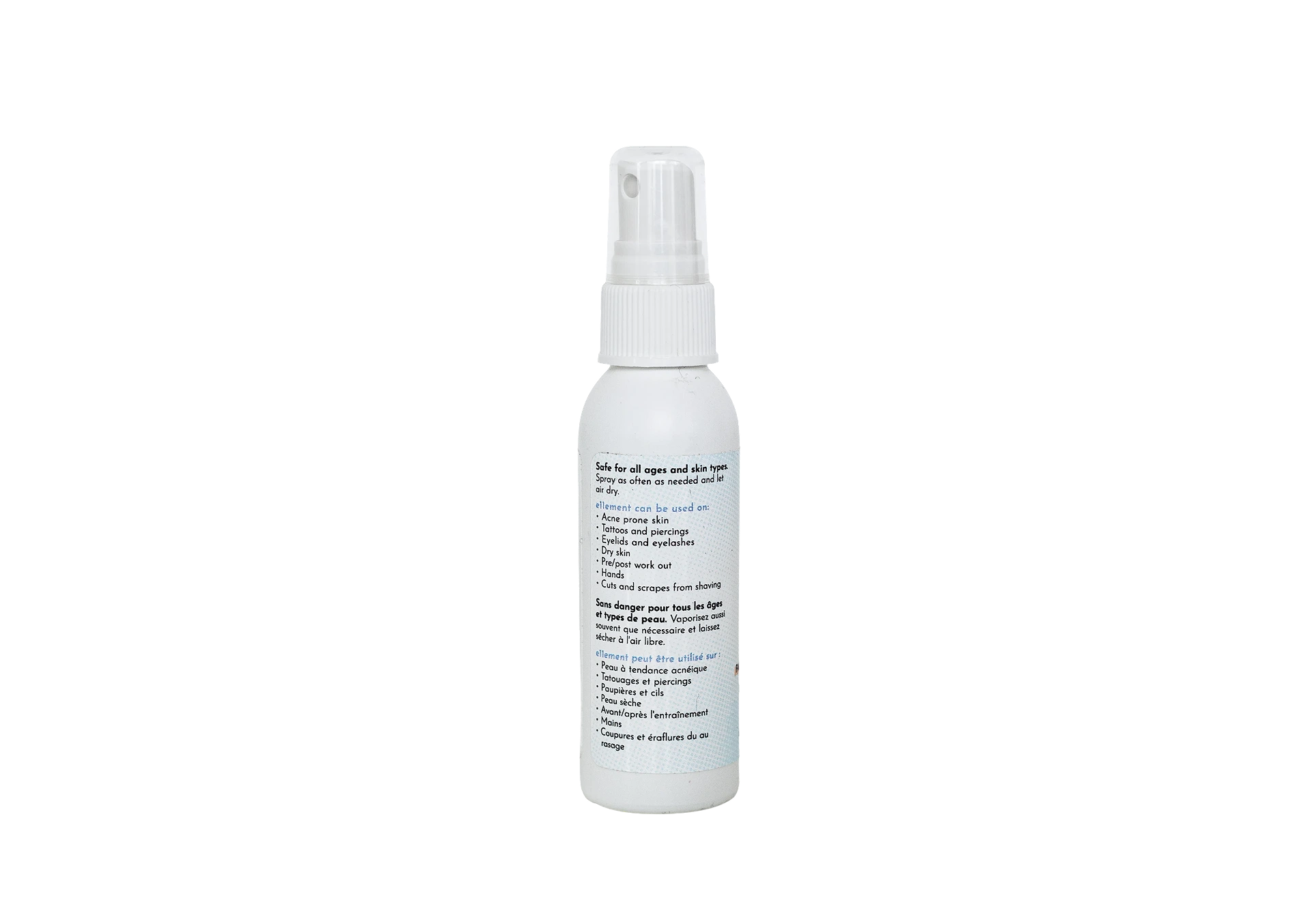 Hypochlorous Acid Spray for Face and Skin - 60mL/2oz
