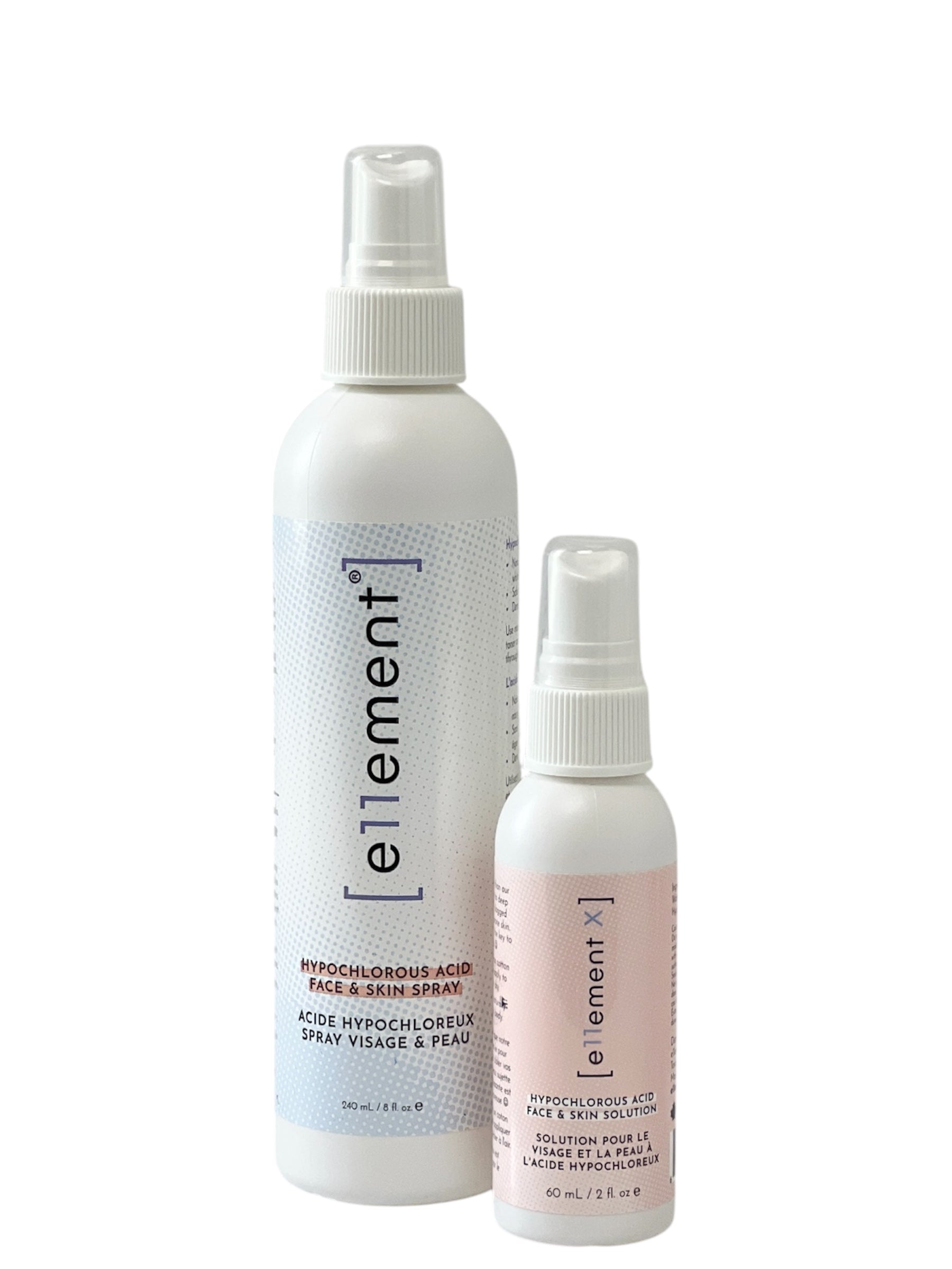 Acide Hypochloreux - Pack De Démarrage - 8 oz + 60mL e11ement X
