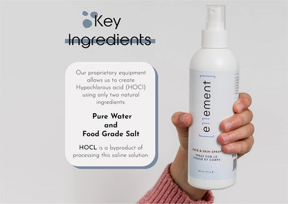 Acide Hypochloreux - 30mL e11ement - Édition Noire