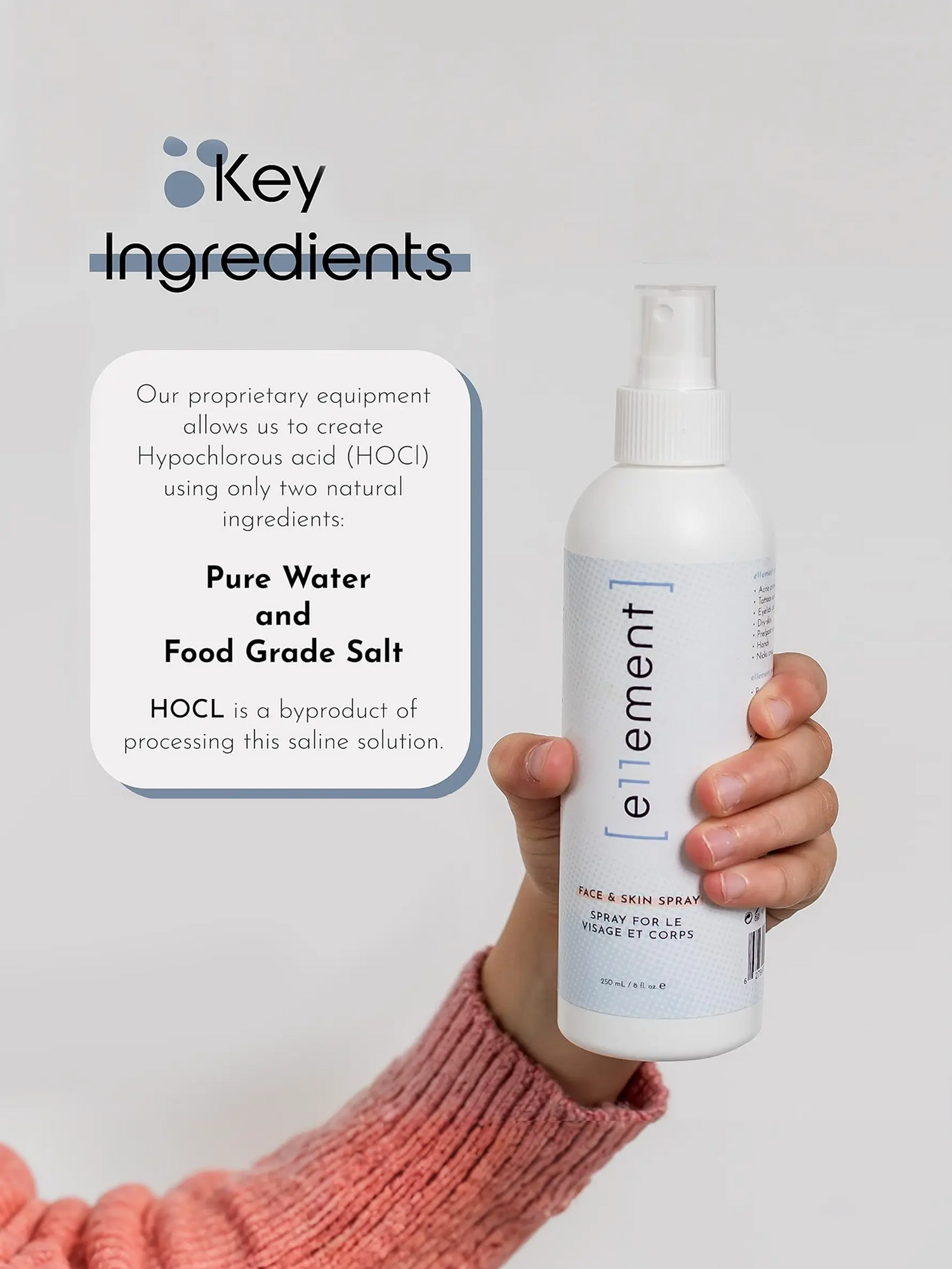 Acide Hypochloreux - Pack Nouvelle Fonction Plus +