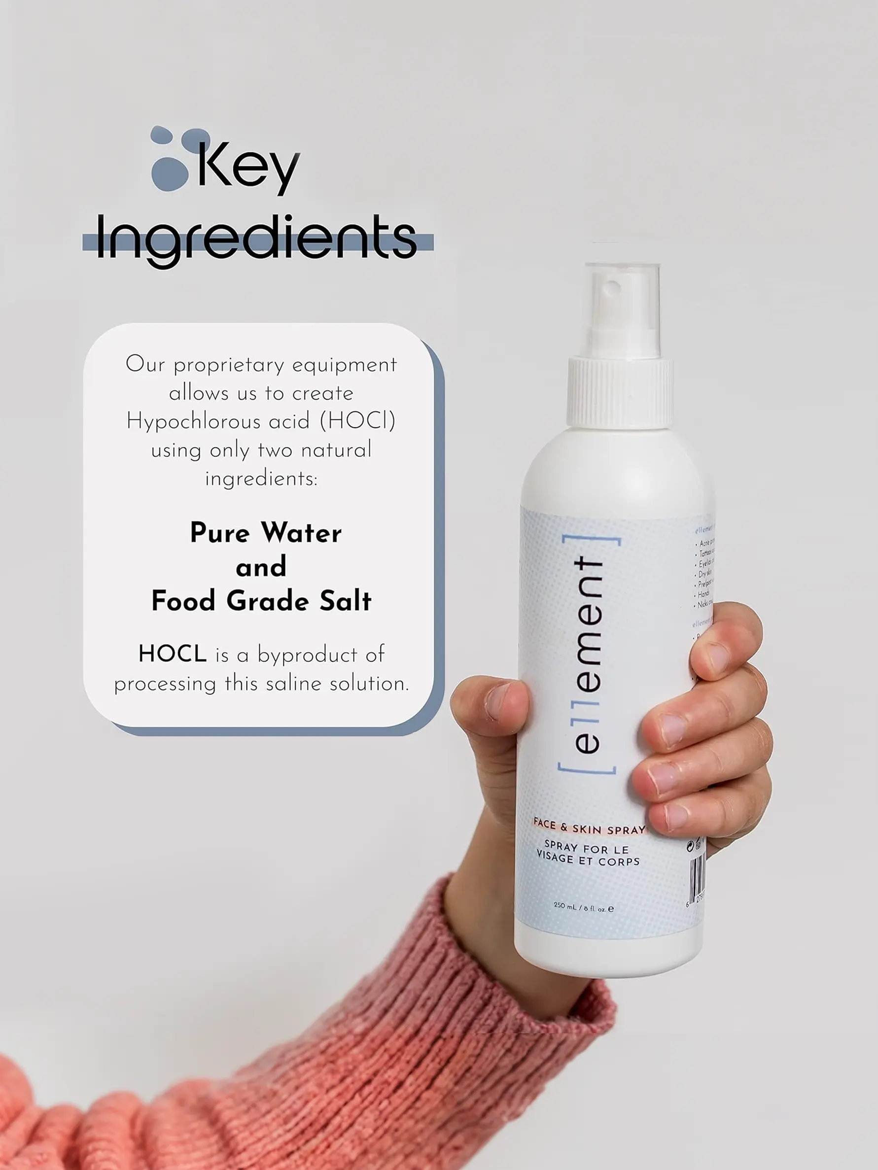 Acide Hypochloreux - Pack Nouvelle Fonction Plus +