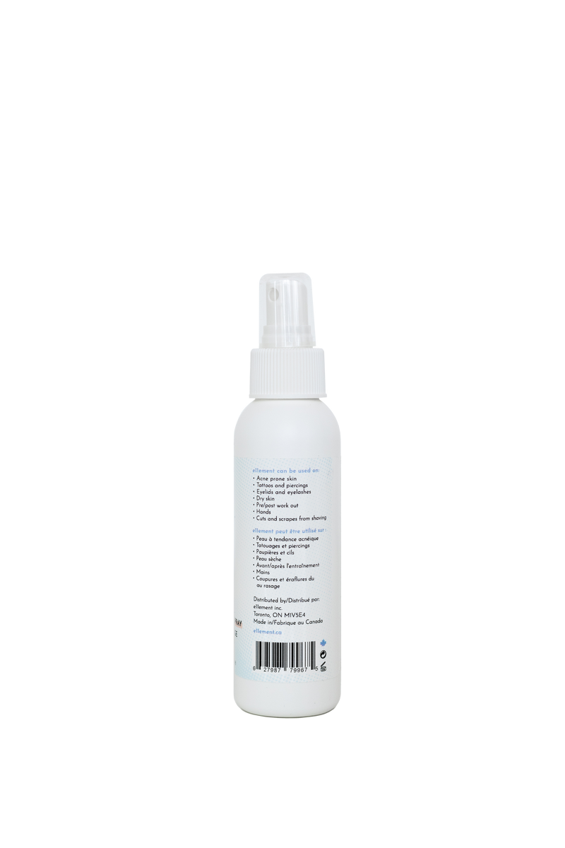 Hypochlorous Acid Spray for Face and Skin - 120mL/4oz