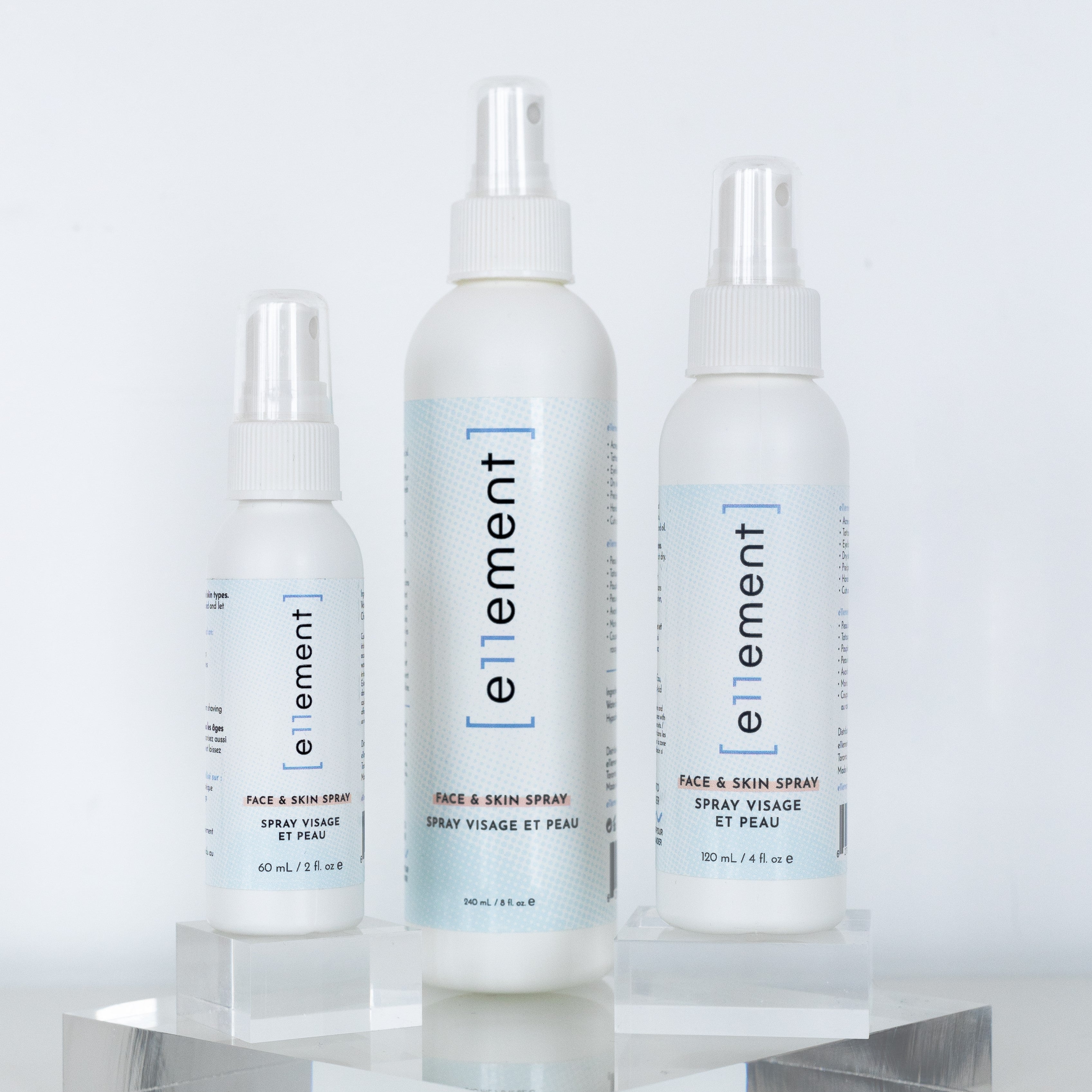 Hypochlorous Acid Spray for Face and Skin HOLIDAY Feature Pack 2024 e11ement